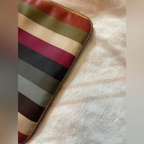 Coach | Julia Legacy Stripe Multicolor wristlet - Picture 10 of 11